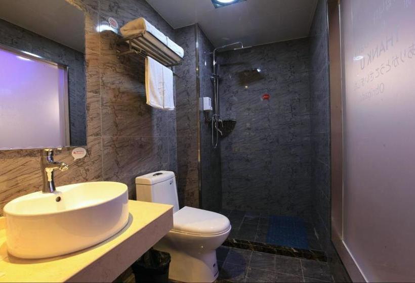 ホテル Thank Inn  Sichuan Ya An Hanyuan County Jiuxiang Bus Station