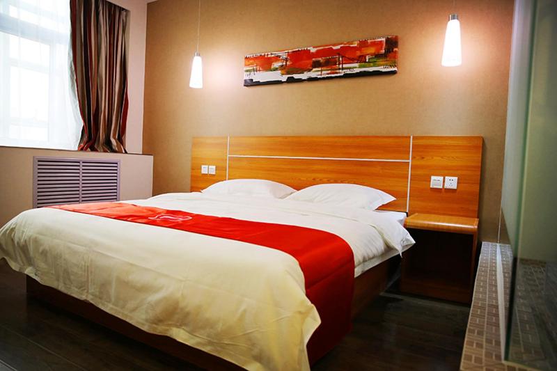 Thank Inn Chain Hotel Zhangjiakou Huailai County Shacheng Railway Station