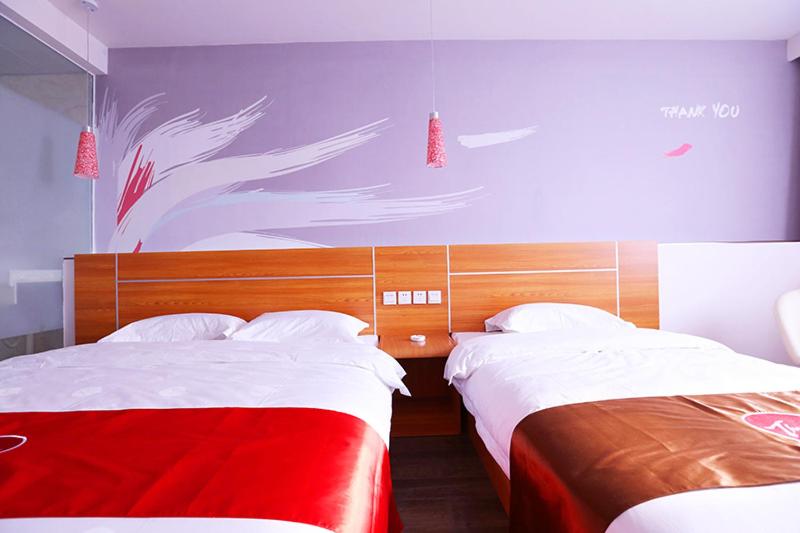 Thank Inn Chain Hotel Zhangjiakou Huailai County Shacheng Railway Station