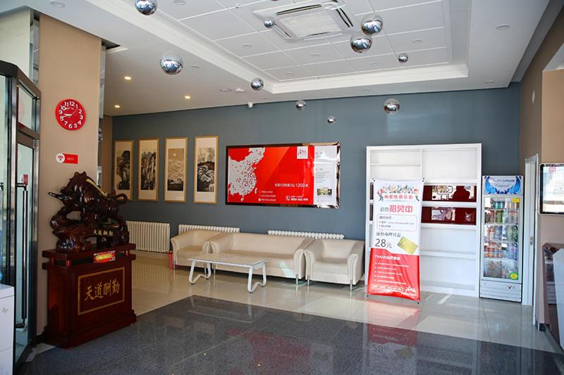 Thank Inn Chain Hotel Zhangjiakou Huailai County Shacheng Railway Station