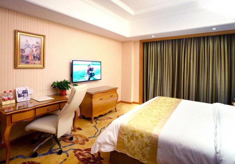 호텔 Vienna Shanghai Meilanhu Metro Station