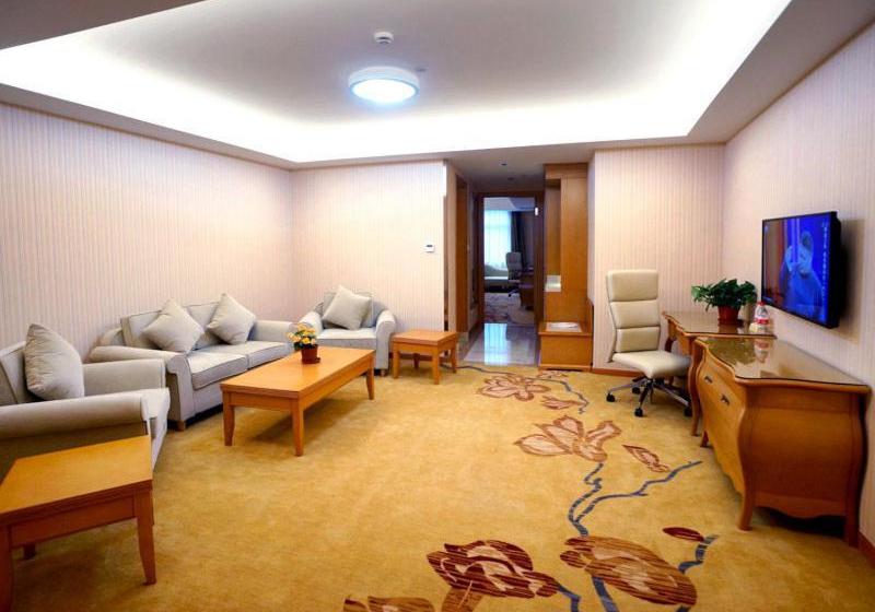 호텔 Vienna Shanghai Meilanhu Metro Station