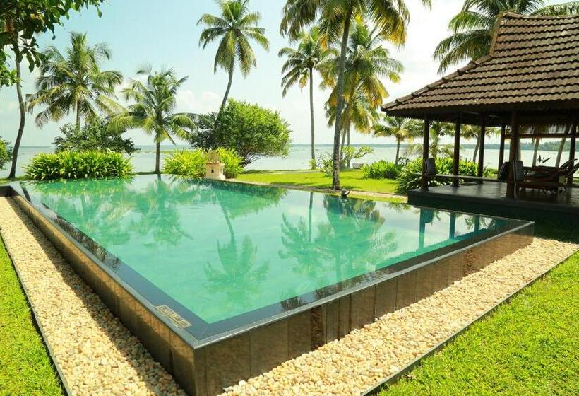 酒店 Vismaya Lake Heritage