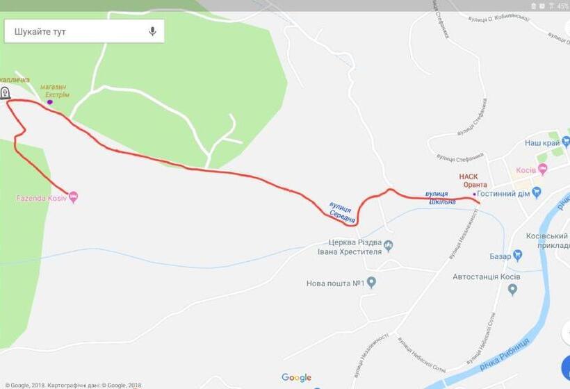 بنسيون Fazenda Kosiv