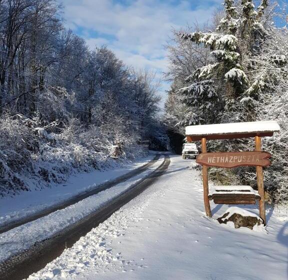 膳宿费 Hétházpuszta Erdészlak