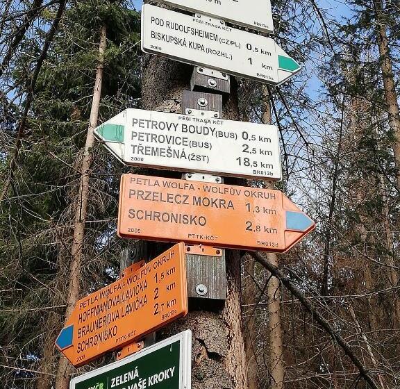 פנסיון Penzion Edelštejn