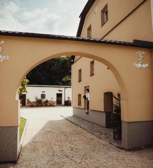 펜션 Penzion Na Fojtství