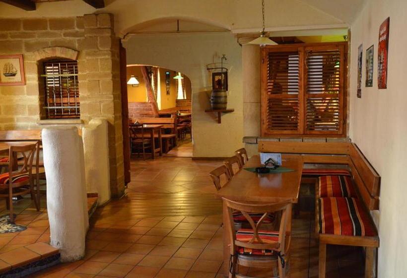 بنسيون Penzion Pod Kaštany Kvasice