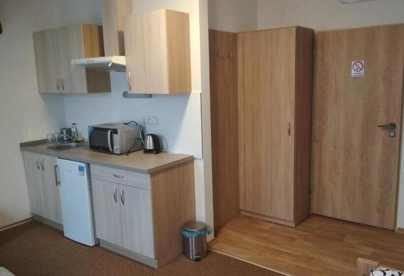 بنسيون Penzion Pod Kaštany Kvasice