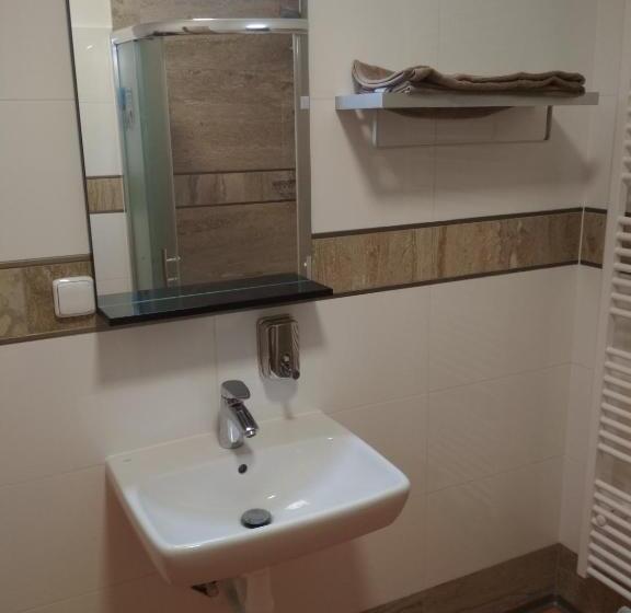 پانسیون Penzion Pod Kaštany Kvasice