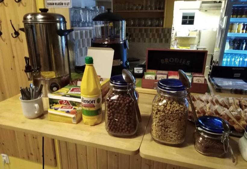 펜션 Penzion Sněženka