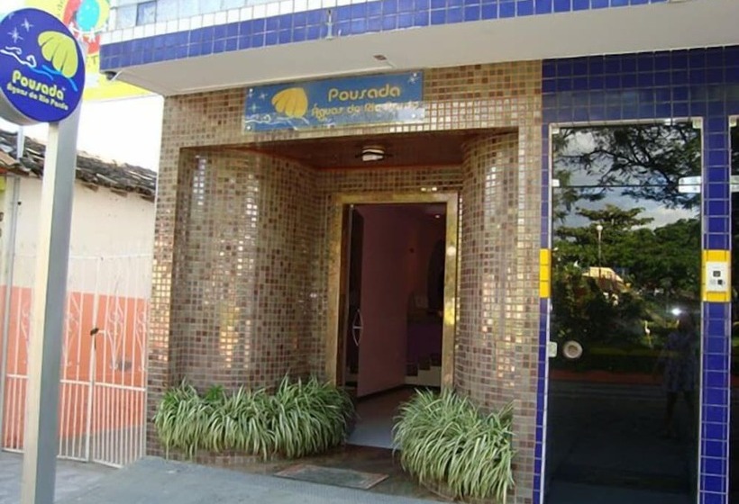 פנסיון Pousada Aguas Do Rio Pardo