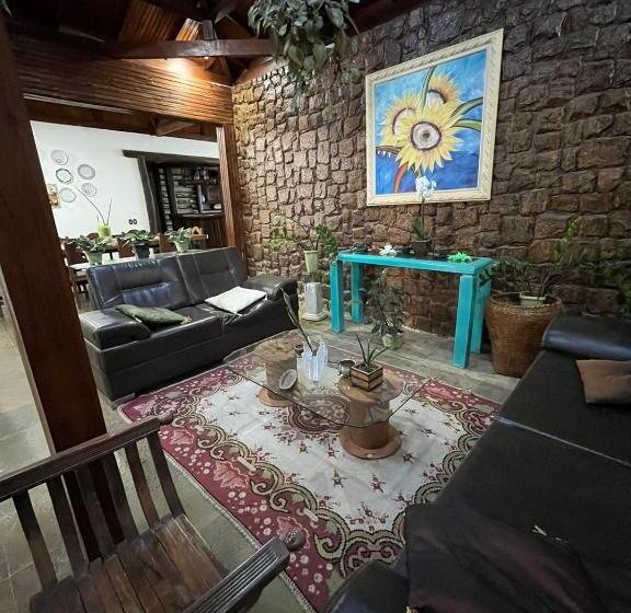 Пансион Pousada Lua E Sol