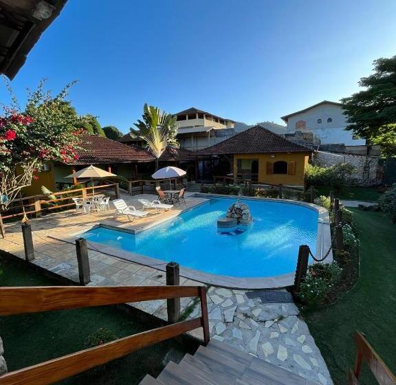 Пансион Pousada Lua E Sol