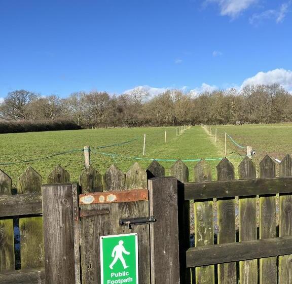 ベッドアンドブレックファースト Priors Oak   A Cosy Studio With Countryside Views In Dorset