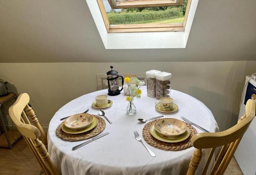 住宿加早餐  Priors Oak   A Cosy Studio With Countryside Views In Dorset