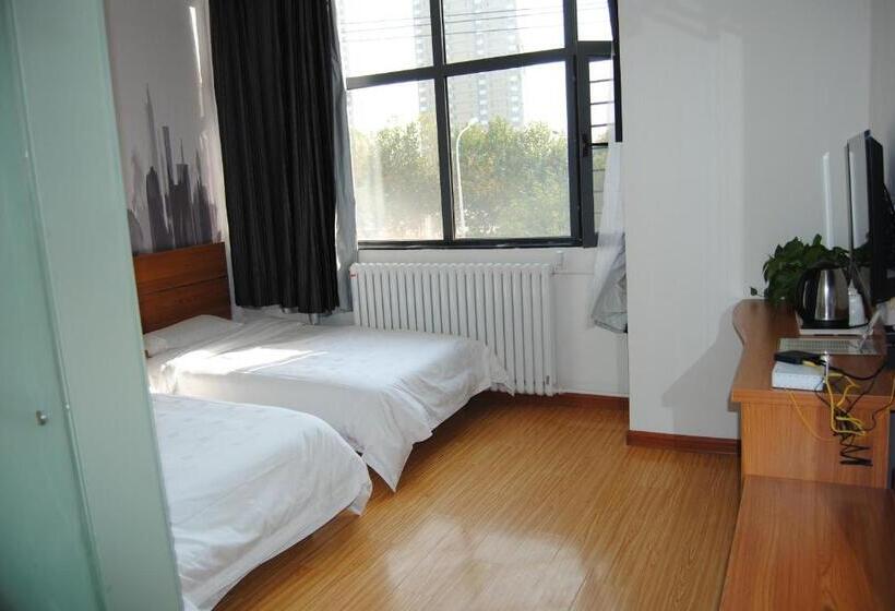 Thank Inn Chain Hotel Hebei Shijiazhuang High Tech Area