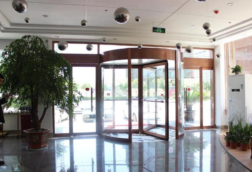 Thank Inn Chain Hotel Jiangsu Lianyungang Donghai North Niushan Road