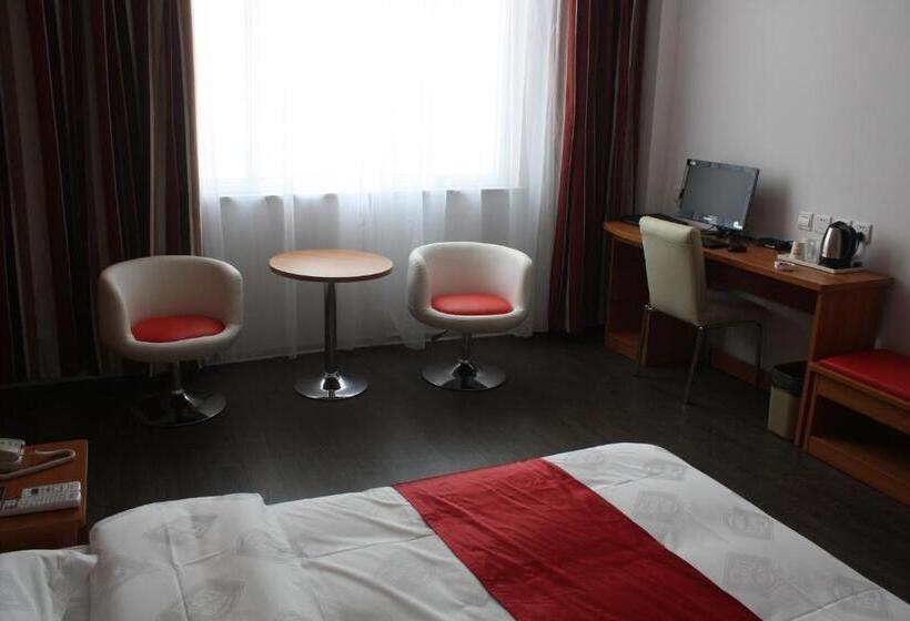 Thank Inn Chain Hotel Jiangsu Lianyungang Donghai North Niushan Road