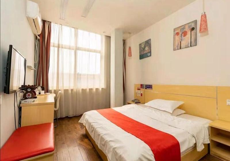 Thank Inn Chain Hotel Shandong Rizhao Lanshan District Guanhai Road Yinzuo