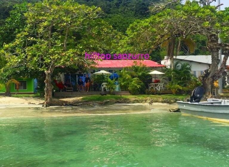 旅馆 Hostal Hilltop Sapzurro