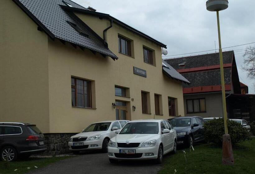 Общежитие Hostinec U Rudy