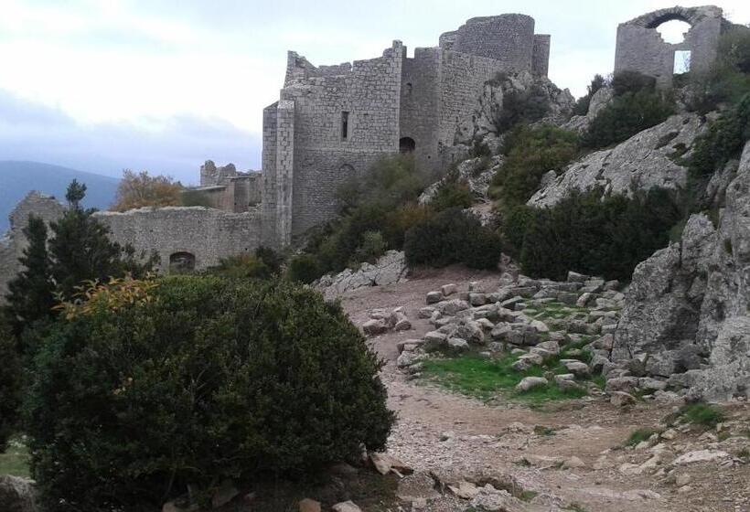 민박 Au Paradis Cathare