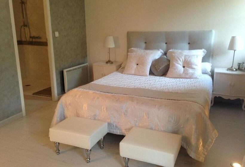 ベッドアンドブレックファースト Au Paradis Cathare