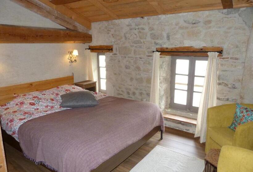مبيت وإفطار Chambres D'hôtes La Fougeraie