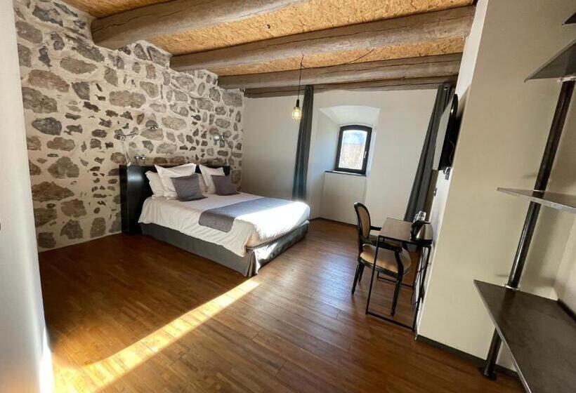 ベッドアンドブレックファースト Domaine De La Planche De Melussac