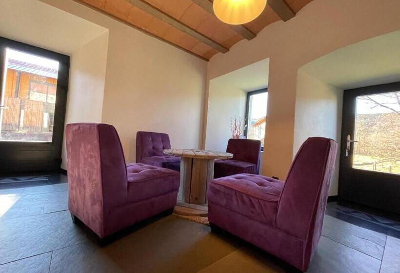 ベッドアンドブレックファースト Domaine De La Planche De Melussac