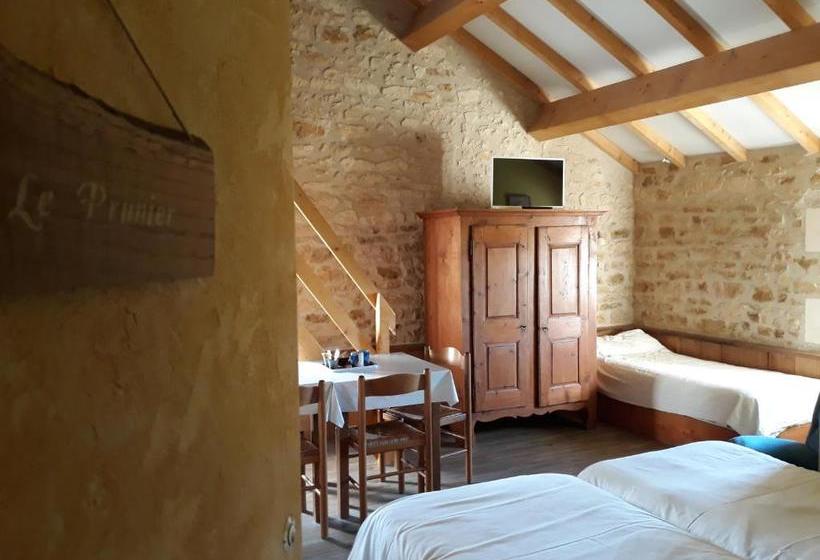 住宿加早餐 La Serpauderie