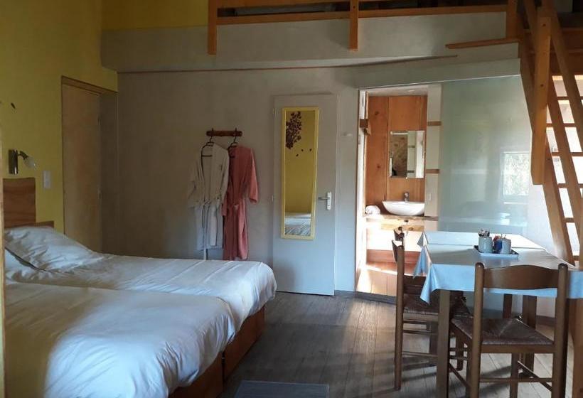 住宿加早餐 La Serpauderie