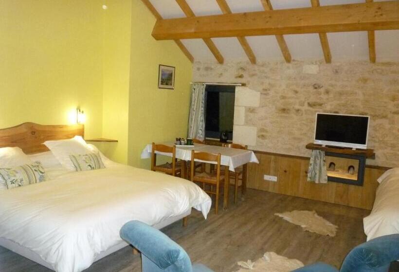 住宿加早餐 La Serpauderie