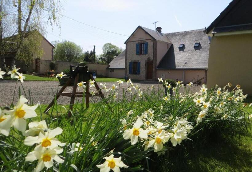 Bed and Breakfast Les Logis Du Breuil