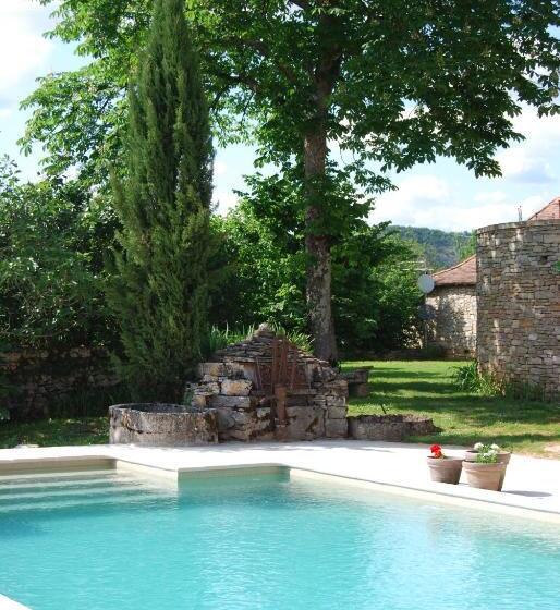 مبيت وإفطار Mas De Garrigue