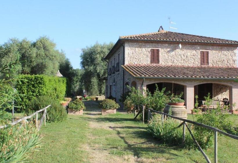 هتل Agriturismo Il Poggiolo