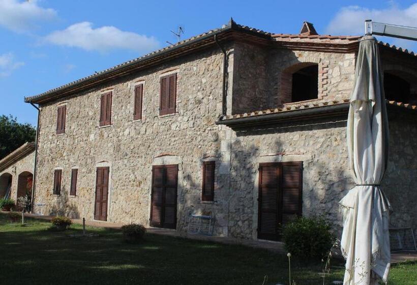 هتل Agriturismo Il Poggiolo