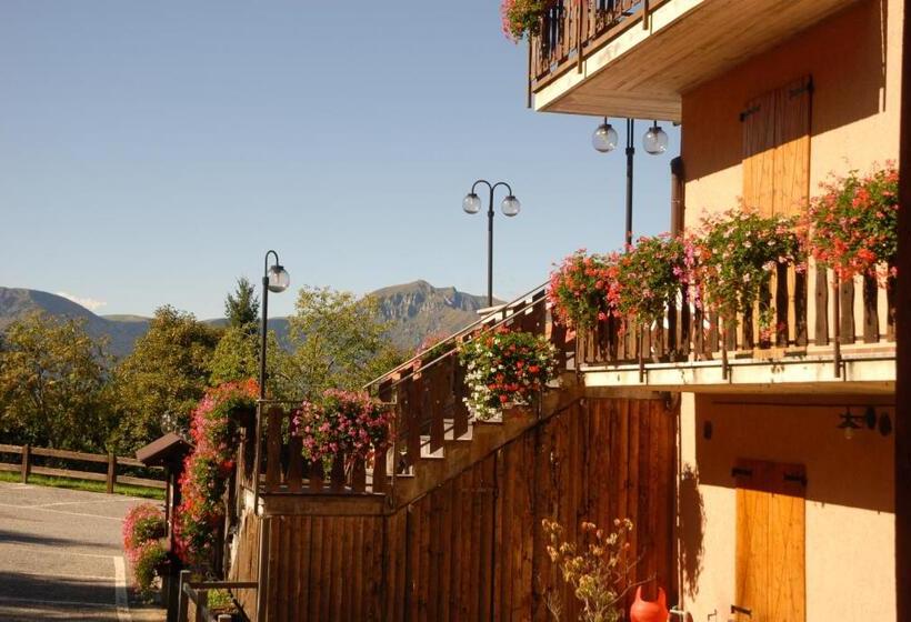 فندق Albergo Legazzuolo Montecampione