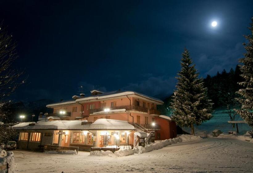 فندق Albergo Legazzuolo Montecampione