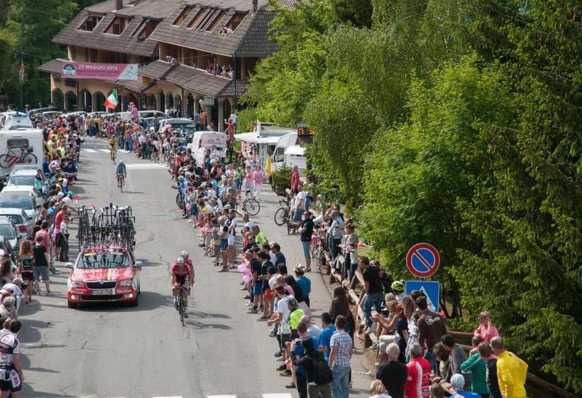 호텔 Albergo Legazzuolo Montecampione