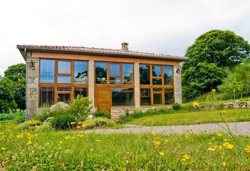 ホテル Arqueixal Ecoagroturismo