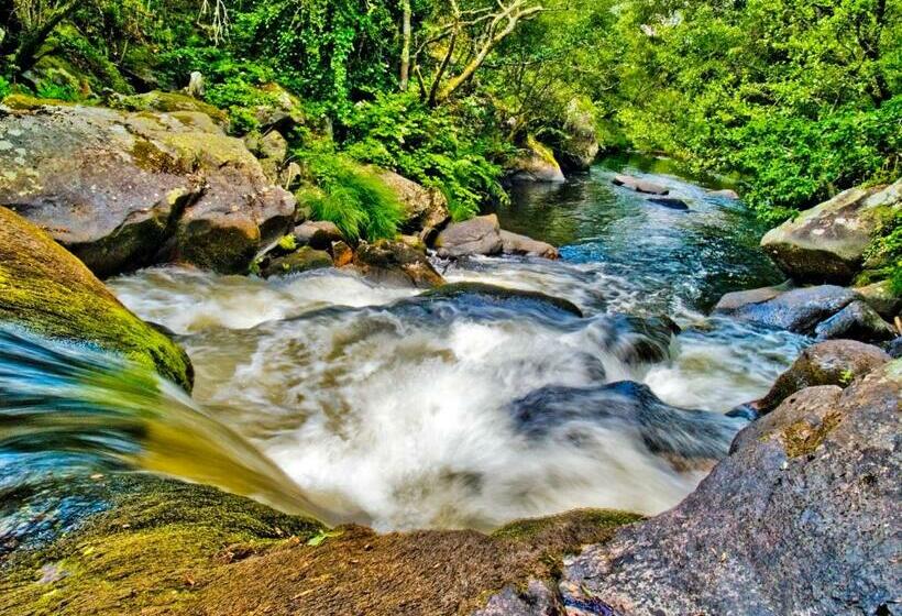 ホテル Arqueixal Ecoagroturismo