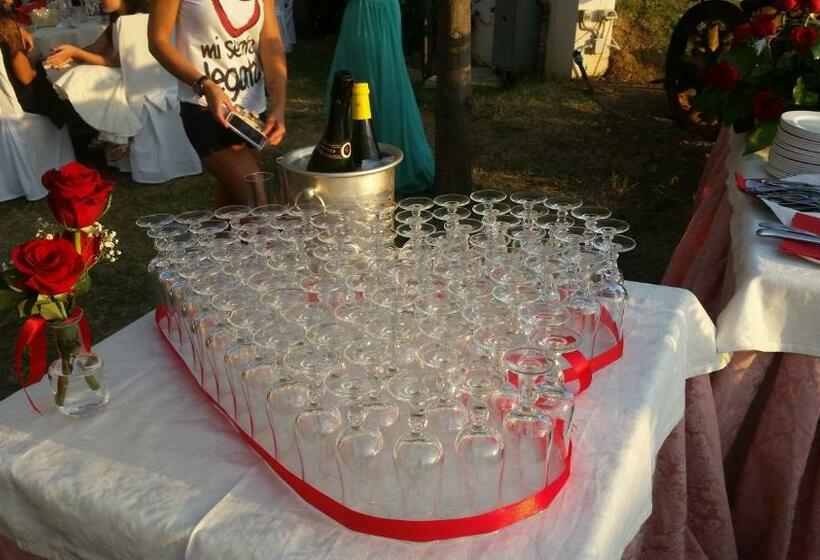 בית מלון כפרי Ca Dell Aglio