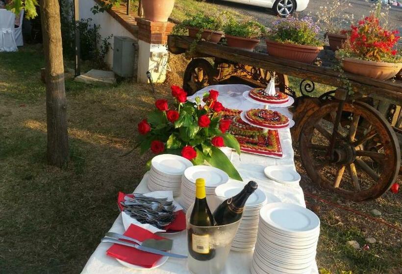 בית מלון כפרי Ca Dell Aglio