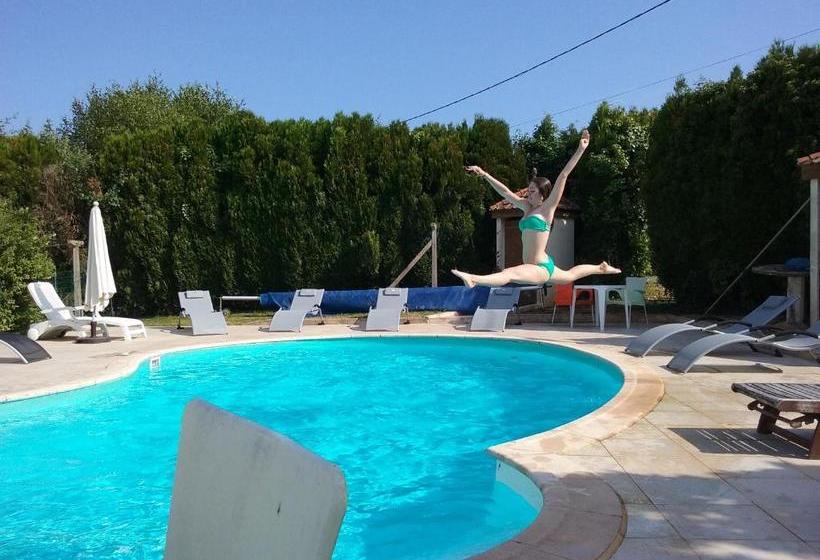 酒店 Du Commerce Chez Stéphane