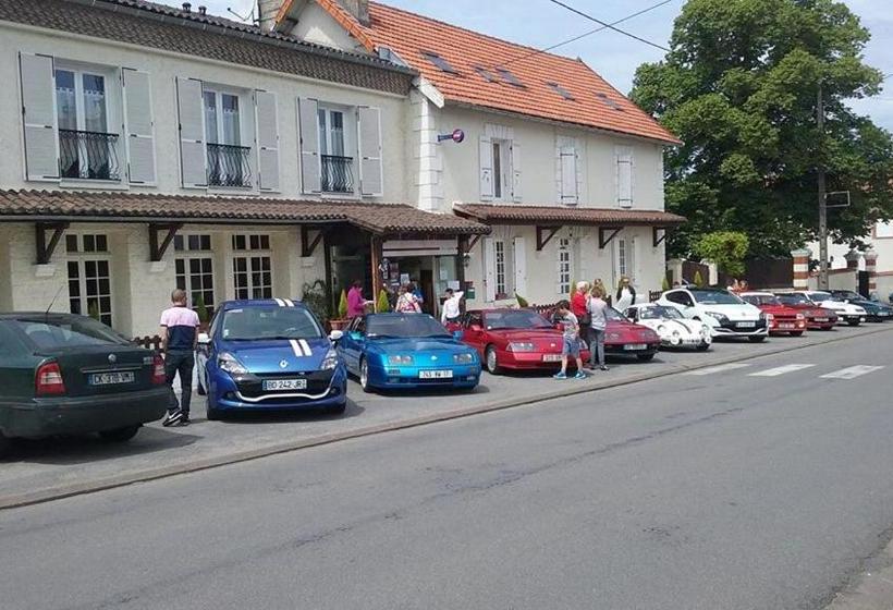 酒店 Du Commerce Chez Stéphane