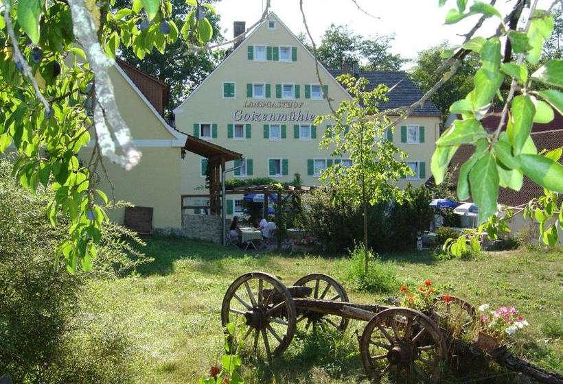 酒店 Landgasthof Gotzenmühle