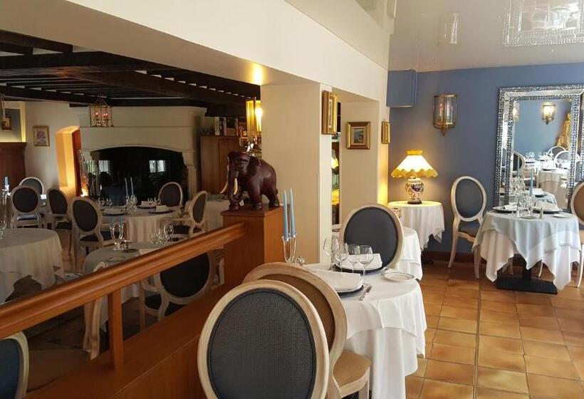 Отель Logis   Hôtel & Restaurant Le Gonfalon