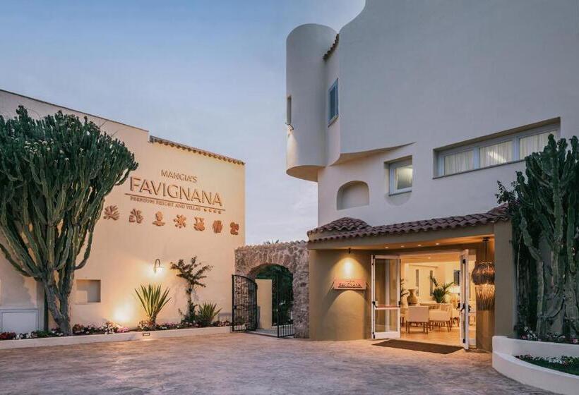 酒店 Mangia S Favignana Resort